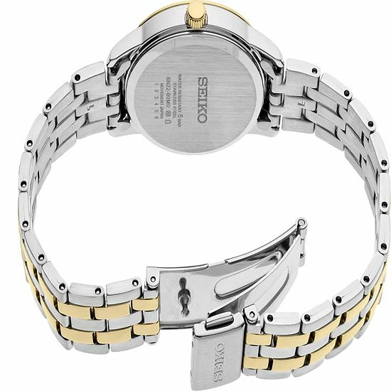 Seiko Women's Essential Two Tone Stainless Steel Watch - SUR410 3 Seiko Women's Essential Two Tone Stainless Steel Watch - SUR410 - Image 2