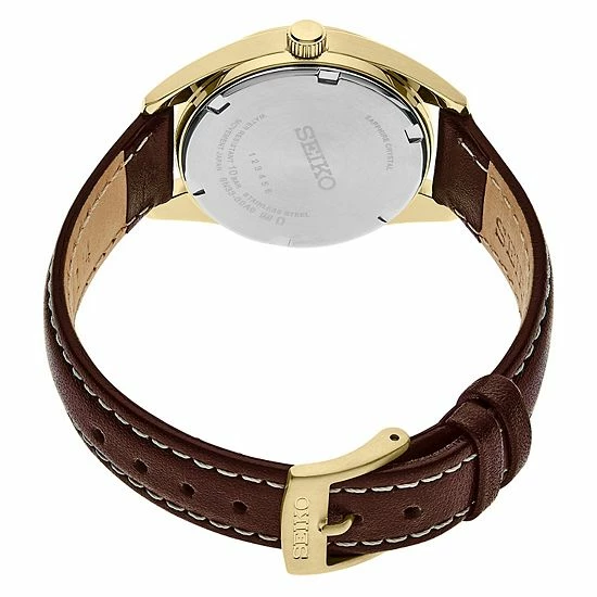 Seiko Women's Essential Champagne Dial Watch - SUR456 4 Seiko Women's Essential Champagne Dial Watch - SUR456 - Image 2