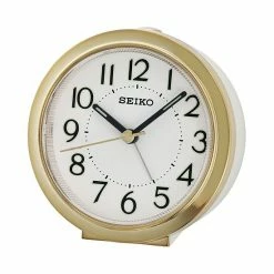 Seiko Bedside Alarm Clock - QHE146GLH