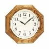 Seiko Oak Octagon Wall Clock - QXA102BC 1 Seiko Oak Octagon Wall Clock - QXA102BC -Seiko Shop unnamed file 109