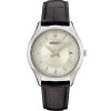 Seiko Men's Essential Cream Dial Brown Leather Strap Watch - SUR421 -Seiko Shop unnamed file 111