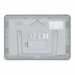 Seiko R-Wave Atomic Digital Clock - QHR020WLH Brown -Seiko Shop unnamed file 116