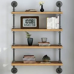 Seiko R-Wave Atomic Digital Clock - QHR020WLH Brown -Seiko Shop unnamed file 118