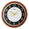 Seiko Luminous White Black Wall Clock -Seiko Shop unnamed file 120