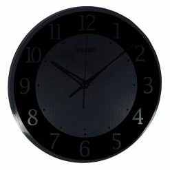 Seiko Luminous White Black Wall Clock -Seiko Shop unnamed file 123