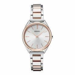 Seiko Women's Stainless Steel Modern Dress Watch - SWR034