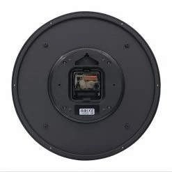 Seiko Watch Face Wall Clock Black -Seiko Shop unnamed file 136