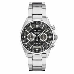 Seiko Men's Essential Stainless Steel Chronograph Watch - SSB397