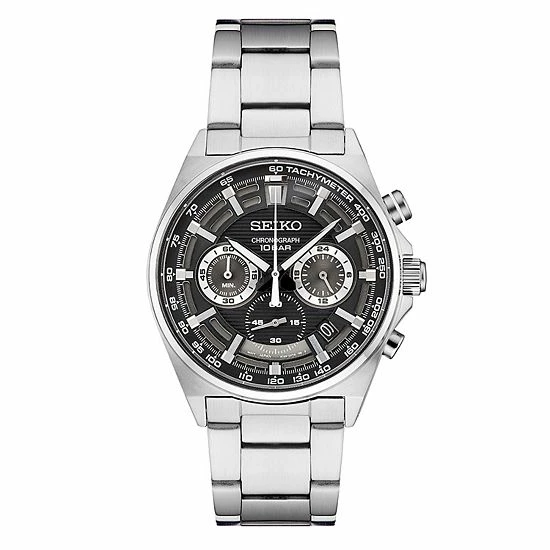 Seiko Men's Essential Stainless Steel Chronograph Watch - SSB397 3 Seiko Men's Essential Stainless Steel Chronograph Watch - SSB397