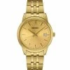 Seiko Men's Essential Gold Tone Stainless Steel Link Watch - SUR442 -Seiko Shop unnamed file 151