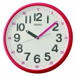 Seiko Shuyona Wall Clock Red -Seiko Shop unnamed file 162
