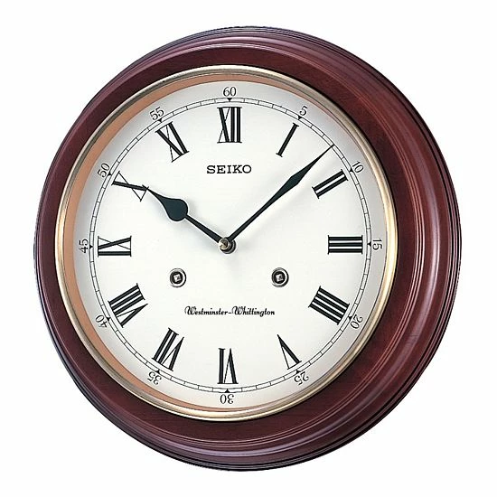 Seiko Round Wall Clock 3 Seiko Round Wall Clock