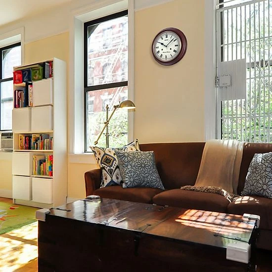 Seiko Round Wall Clock 4 Seiko Round Wall Clock - Image 2