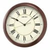 Seiko Roman Round Wall Clock