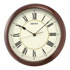 Seiko Roman Round Wall Clock