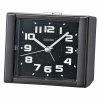 Seiko Aoki Black Alarm Clock Table Decor -Seiko Shop unnamed file 198