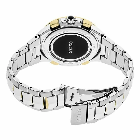 Seiko Men's Coutura Two Tone Stainless Steel Radio Sync Solar Watch - SSG022 4 Seiko Men's Coutura Two Tone Stainless Steel Radio Sync Solar Watch - SSG022 - Image 2