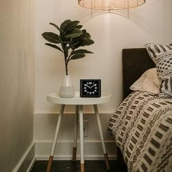 Seiko Aoki Black Alarm Clock Table Decor -Seiko Shop unnamed file 202