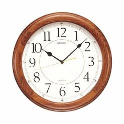 Seiko Oak Wall Clock - QXA129BLH