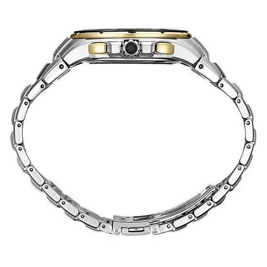 Seiko Men's Coutura Two Tone Stainless Steel Radio Sync Solar Watch - SSG022 5 Seiko Men's Coutura Two Tone Stainless Steel Radio Sync Solar Watch - SSG022 - Image 3