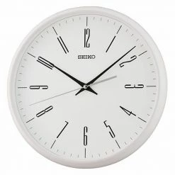 Seiko Yumi White Wall Clock