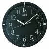 Seiko Kuota Wall Clock Silver -Seiko Shop unnamed file 233