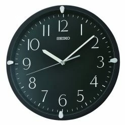 Seiko Kuota Wall Clock Silver