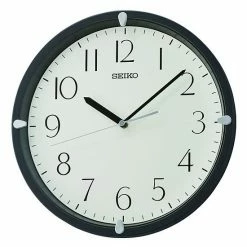 Seiko Kuota Wall Clock Silver -Seiko Shop unnamed file 237