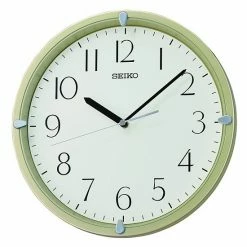 Seiko Kuota Wall Clock Silver -Seiko Shop unnamed file 239