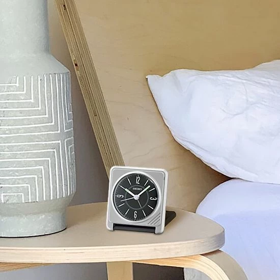 Seiko Sachi Travel Clock Table Decor 7 Seiko Sachi Travel Clock Table Decor - Image 5