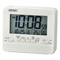 Seiko Everything Alarm Clock Table Decor