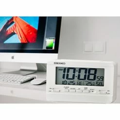Seiko Everything Alarm Clock Table Decor -Seiko Shop unnamed file 274