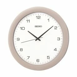 Seiko Silver Tone Wall Clock - QXA137SLH