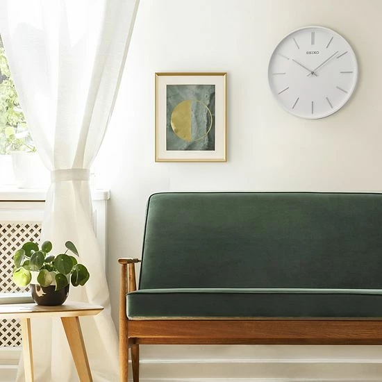 Seiko Pax Wall Clock 4 Seiko Pax Wall Clock - Image 2