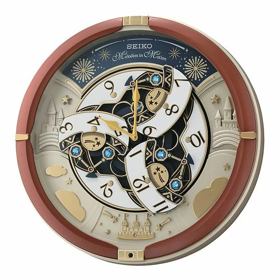 Seiko Castle Night Melodies Wall Clock 5 Seiko Castle Night Melodies Wall Clock - Image 3