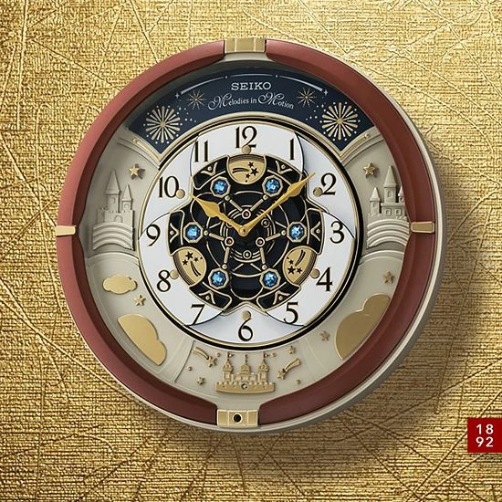 Seiko Castle Night Melodies Wall Clock 9 Seiko Castle Night Melodies Wall Clock - Image 7