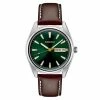 Seiko Men's Essential Stainless Steel Green Dial Watch - SUR449 -Seiko Shop unnamed file 292