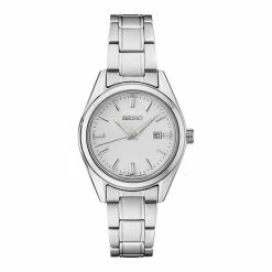 Seiko Women's Essentials Stainless Steel Watch - SUR633