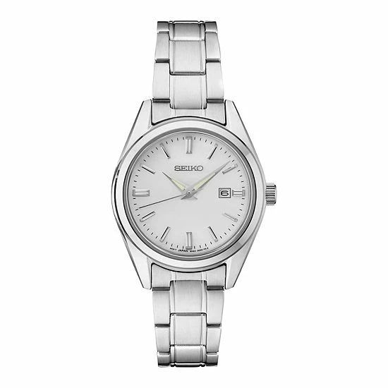 Seiko Women's Essentials Stainless Steel Watch - SUR633 3 Seiko Women's Essentials Stainless Steel Watch - SUR633