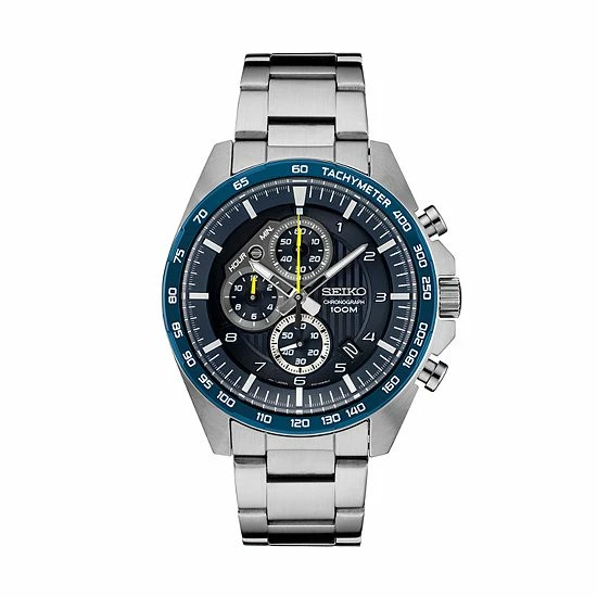 Seiko Men's Essential Stainless Steel Chronograph Watch - SSB321 3 Seiko Men's Essential Stainless Steel Chronograph Watch - SSB321