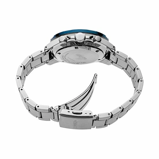 Seiko Men's Essential Stainless Steel Chronograph Watch - SSB321 4 Seiko Men's Essential Stainless Steel Chronograph Watch - SSB321 - Image 2
