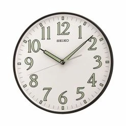 Seiko Black Wall Clock - QXA521KLH