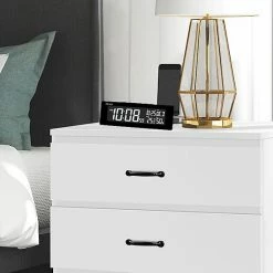 Seiko 70-Color Changing Alarm Clock Table Decor -Seiko Shop unnamed file 314