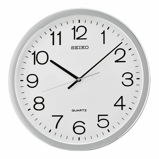 Seiko 12-in. Classic Wall Clock 3 Seiko 12-in. Classic Wall Clock