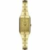 Seiko Women's Essential Gold Tone Stainless Steel Bracelet Watch - SWR048