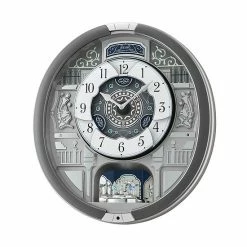 Seiko Melodies In Motion Wall Clock - QXM366SRH