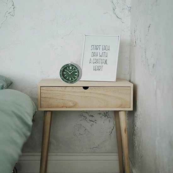 Seiko Mai Alarm Clock Table Decor 6 Seiko Mai Alarm Clock Table Decor - Image 4