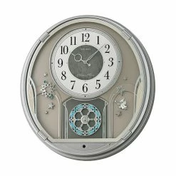 Seiko Melodies In Motion Wall Clock - QXM375SRH
