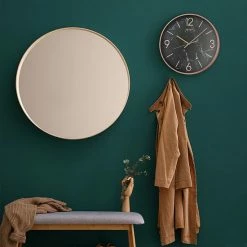 Seiko Noir Faux Marble Wall Clock -Seiko Shop unnamed file 359