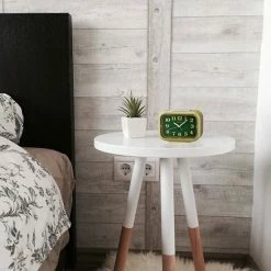 Seiko Kinzo Gold Finish Alarm Clock Table Decor -Seiko Shop unnamed file 369